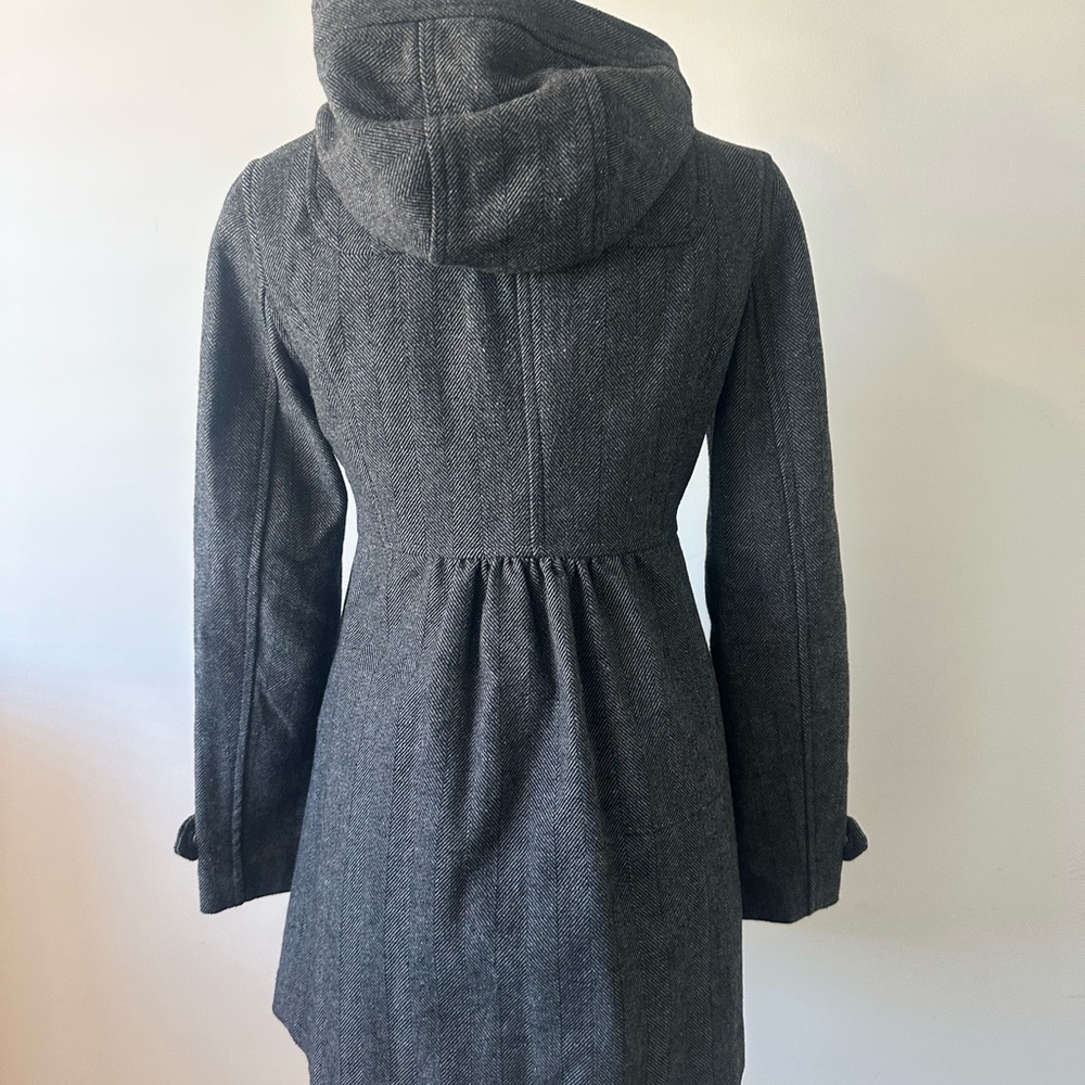 Divided Charcoal Herringbone Jacket. Note: Fits Xs - image 3